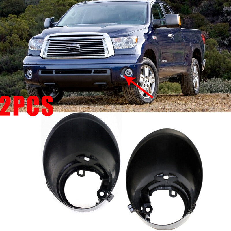 1. Dual fog light brackets are suitable for Toyota Tendera 2007 - 2013 models.