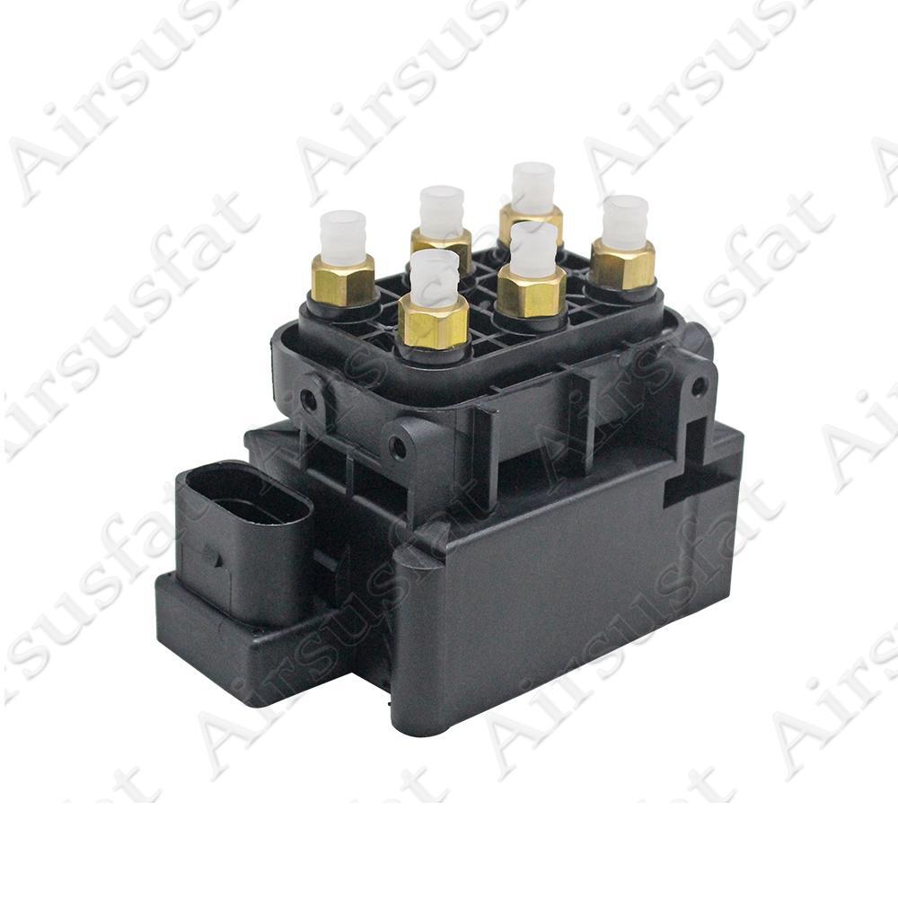 Air Suspension Compressor Solenoid Valve Block+Relay Fit for Jeep Grand Cherokee