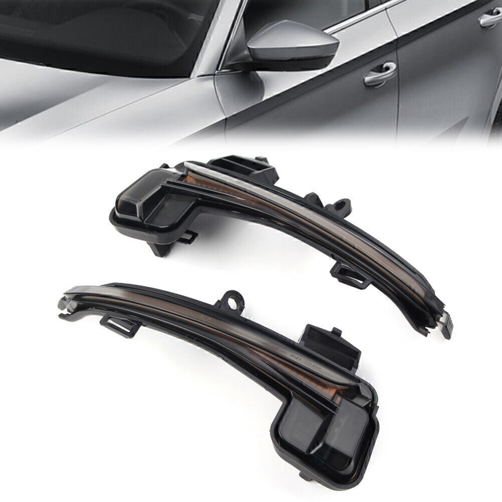 LED Dynamic Side Mirror Sequential Light Fit for Skoda Superb A7 MK3 B8 2016-2019