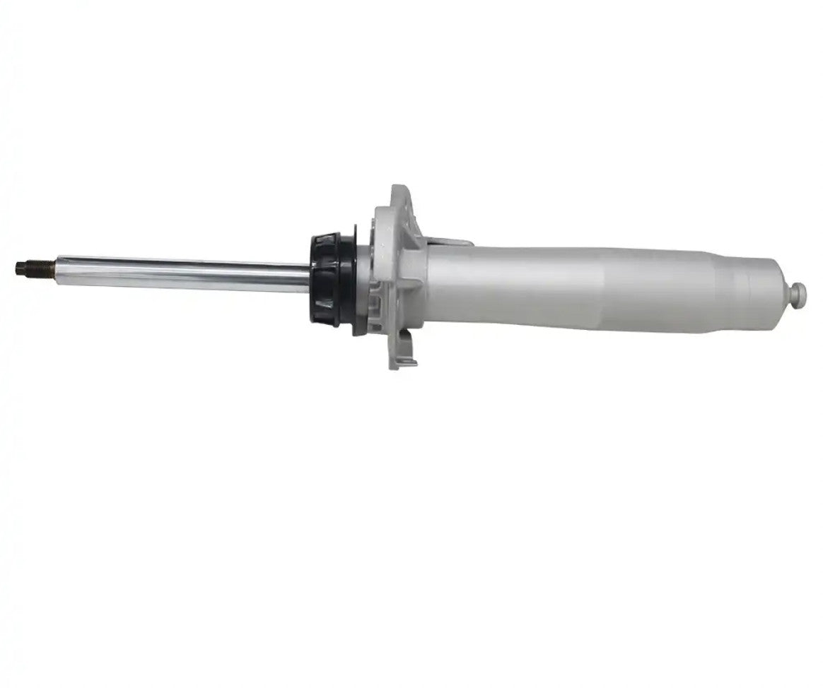 A pair of front shock absorber strut spring assemblies with electric adjustment are suitable for Jaguar XJ X351 XJR XJR575 RWD