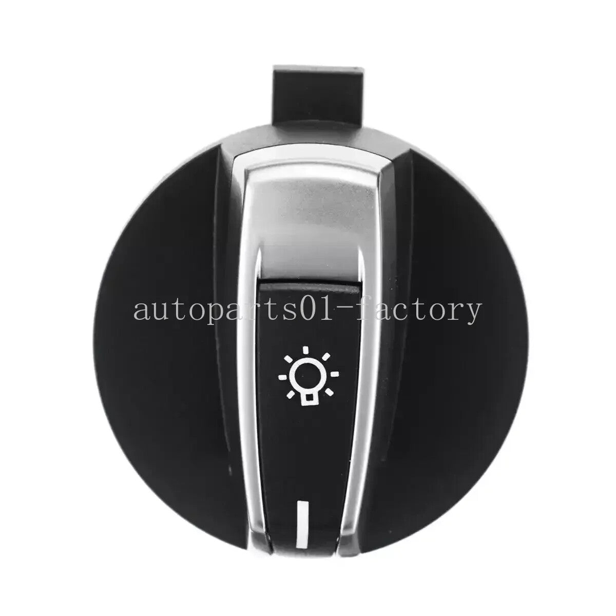 Front Headlight Control Switch Knob for BMW 5/7 Series X3 X4 F10 F07 F12 F13