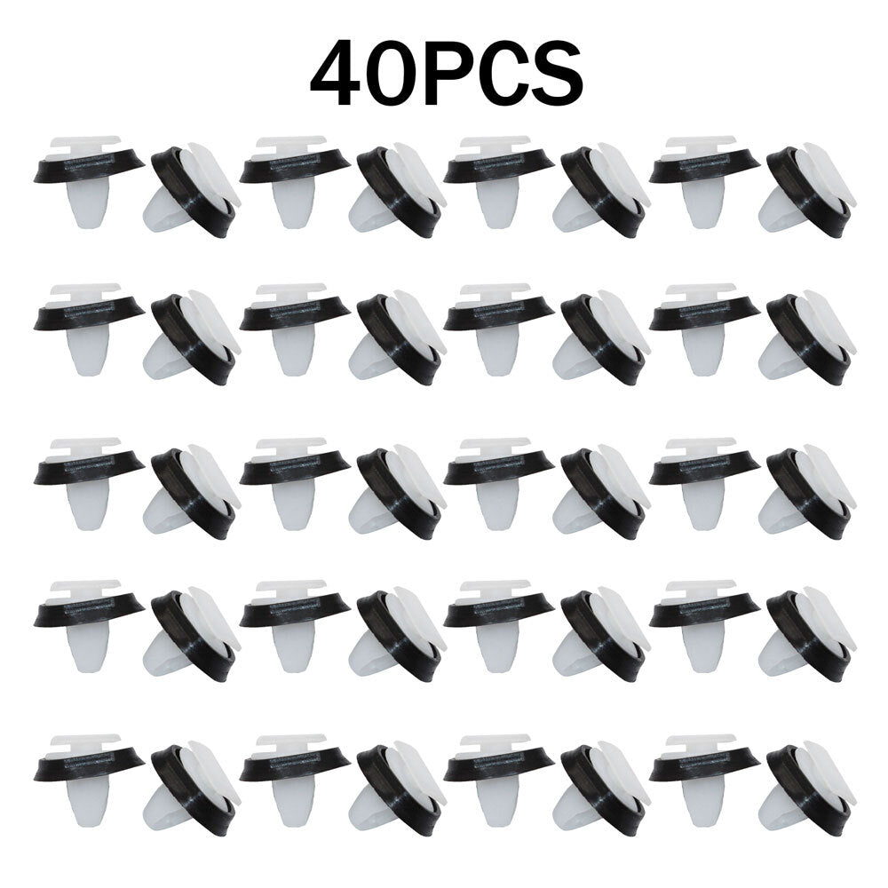 40PCS For 14-19 for Ram Promaster Outside Door Molding Trim Clip 68093998AA