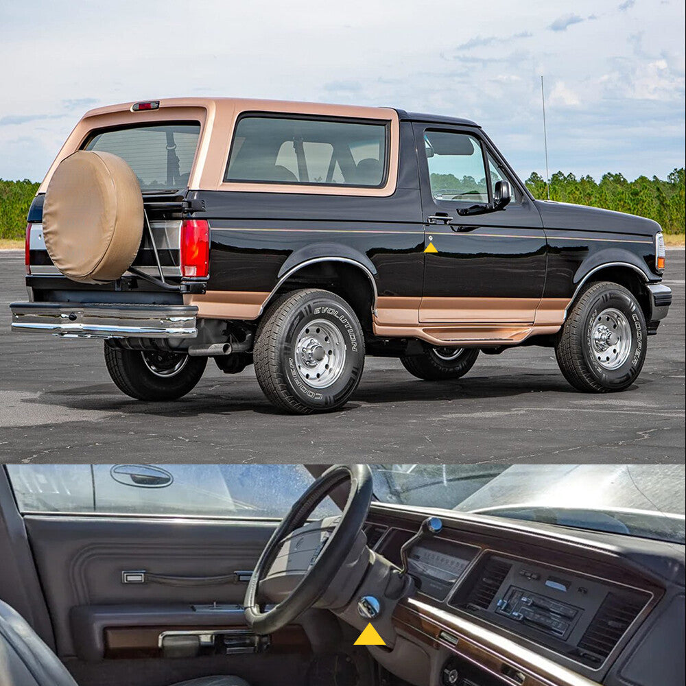 1992 - 1995 F150 Welfare Edition, F250, F350 Tungsten Wire Rod