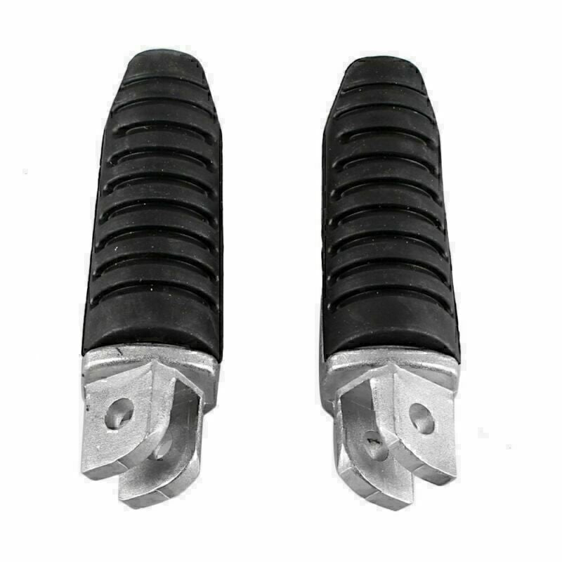 Motorbike Front Aluminum Footrests Foot Pegs Fit for Suzuki Hayabusa GSX1300R 99-12