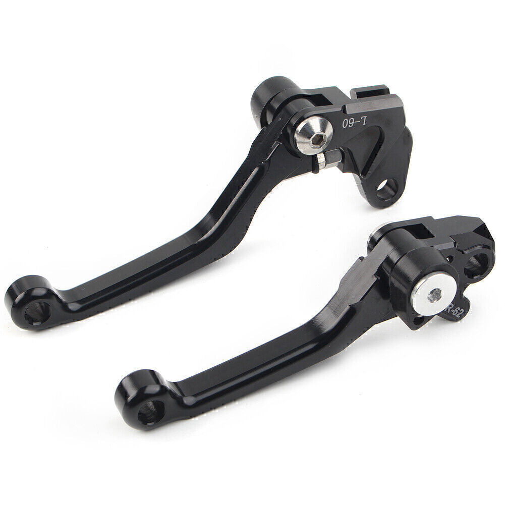 for Suzuki RM85 2002-2019 RM125 RM250 2001-2008 2007 Pivot Brake Clutch Levers