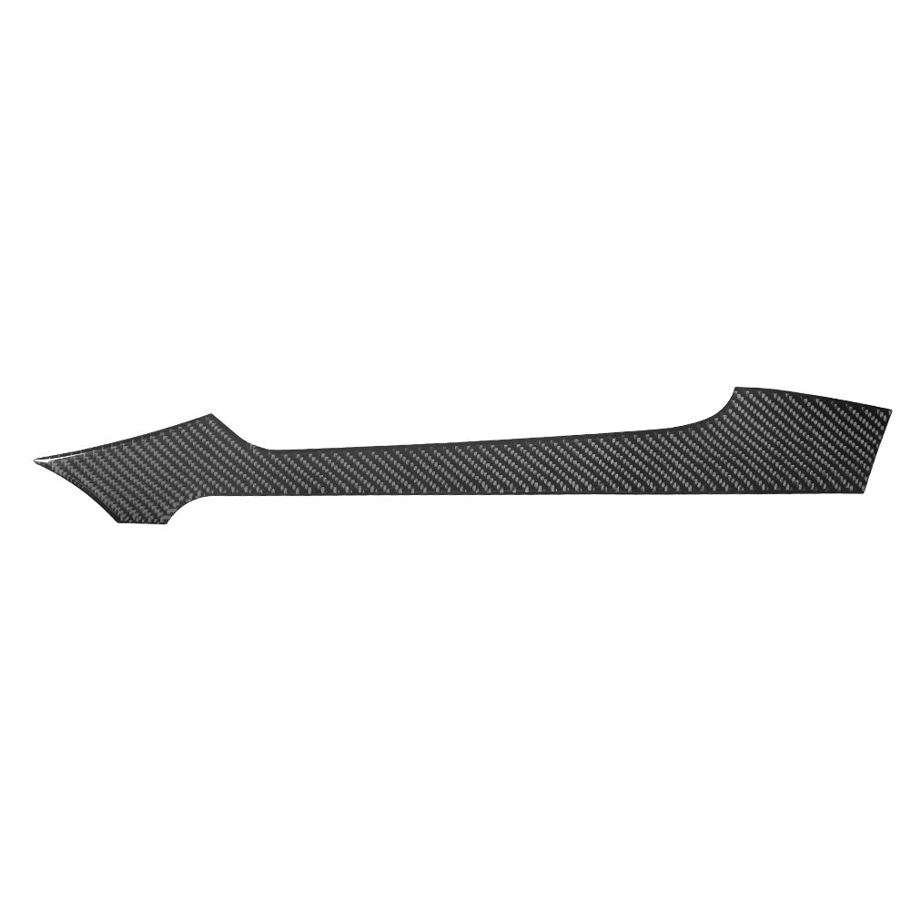 Carbon Fiber Interior Passenger Side Dash Cover Trim for Ford Fiesta 2011-2015