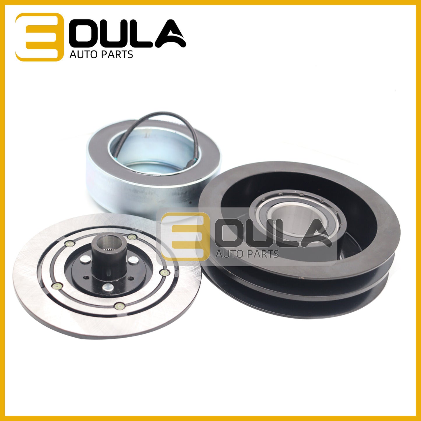 AC Compressor Clutch fits FOR 2A TM TM31 24V 2PK Pulley Diameter 154.2mm