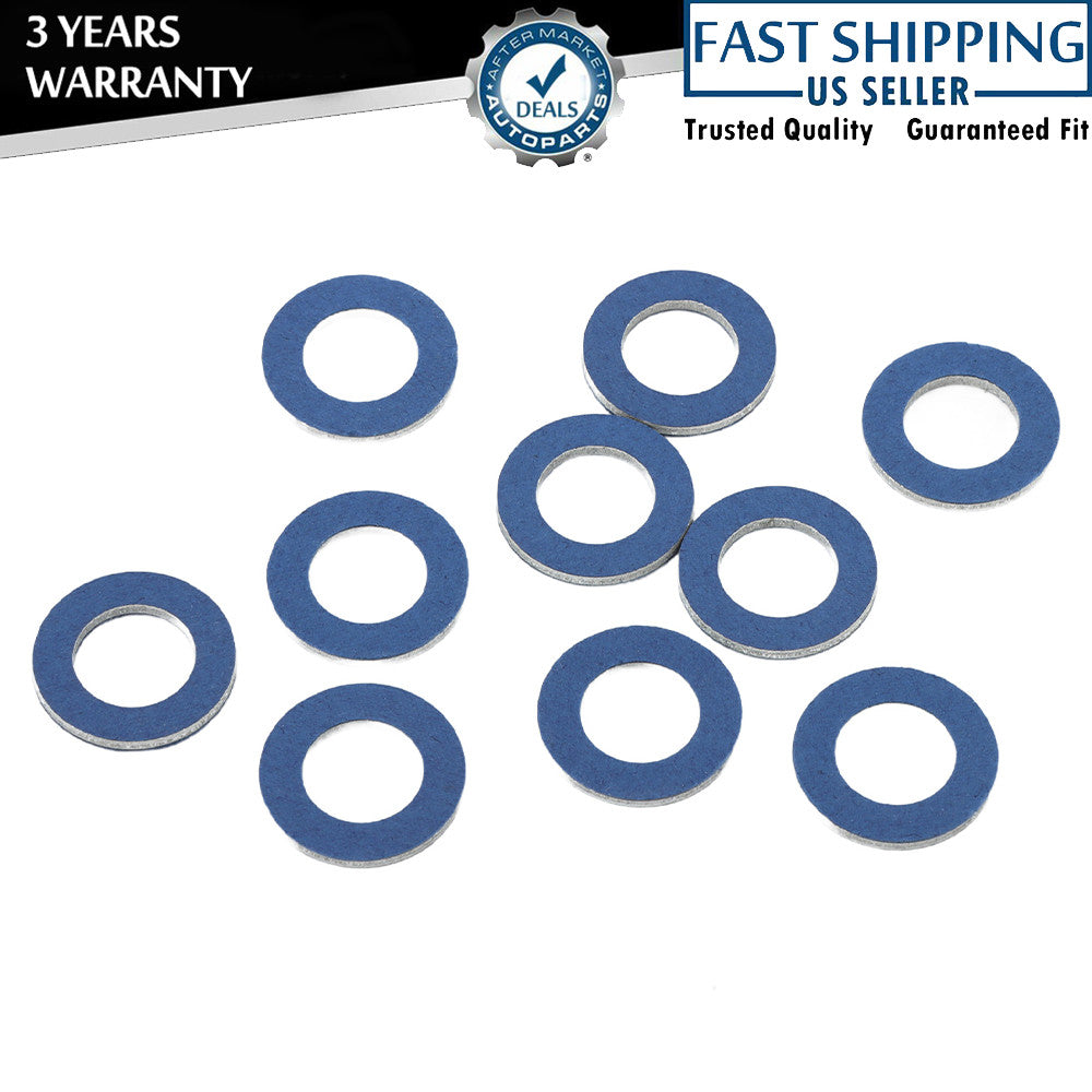 10 drain pump plug gaskets suitable for Toyota 9043012031