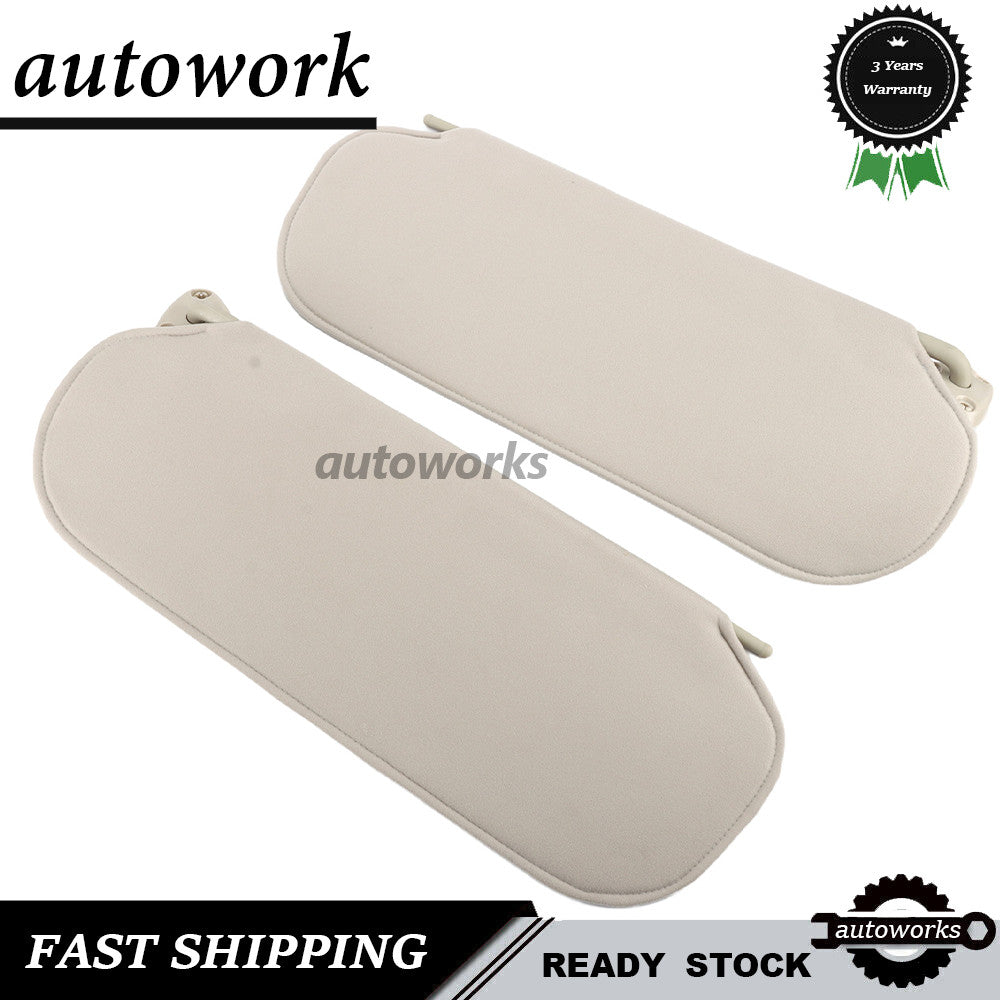 84054695 Left Right Sun Visor w/o Light for Chevy Express Savana 1999-2019