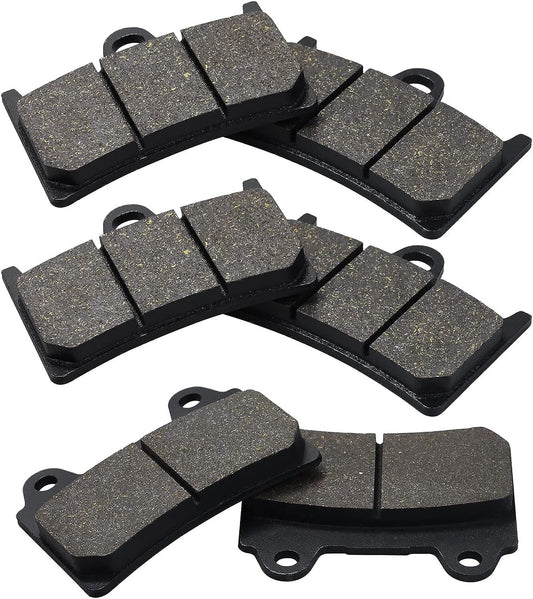 Brake Pads for YAMAHA Roadstar 1700 XV 1700 Road Star Midnight Silverado 2004-07