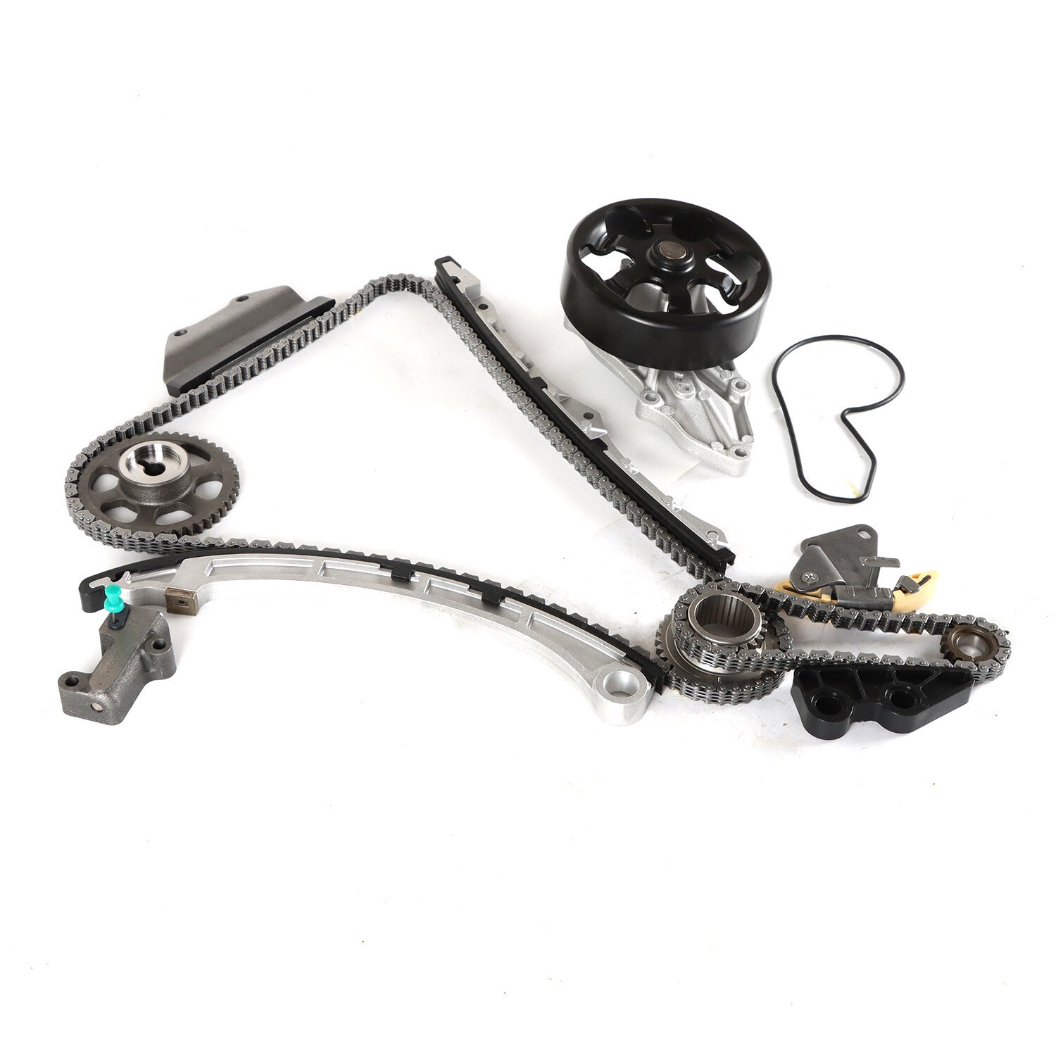 Timing Chain Kit Water Pump for 01-09 for Toyota for Camry RAV4 Matrix Solara 2.4L 2AZFE