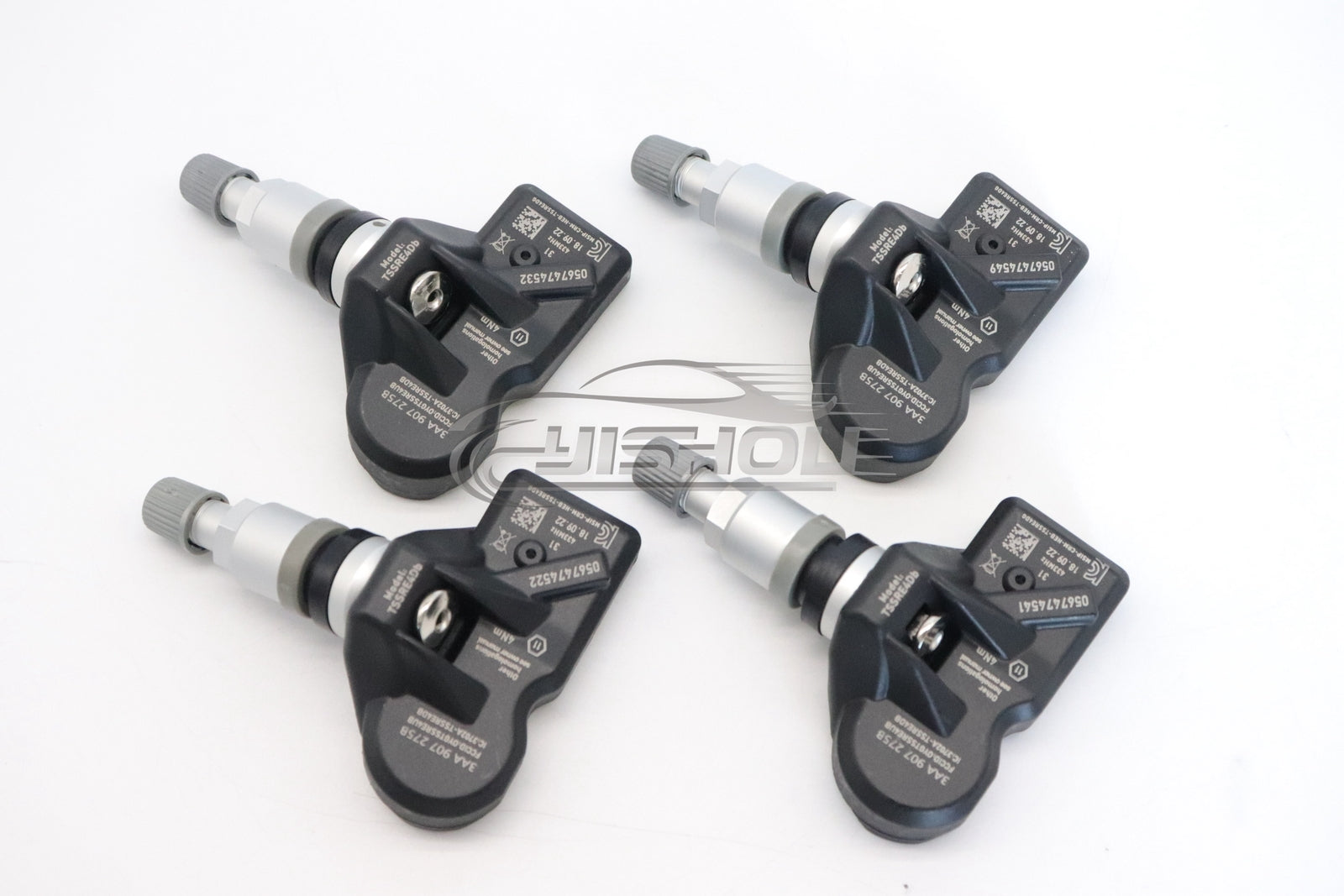 4PCS TPMS Tire Pressure Monitoring Sensor 3AA907275 for Volkswagen CC for Tiguan