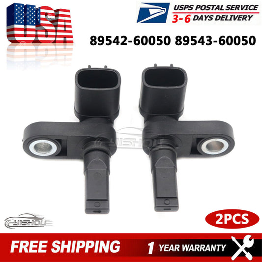 2Pcs ABS Wheel Speed Sensors Left Right for Toyota 4Runner Tacoma for Lexus GX460