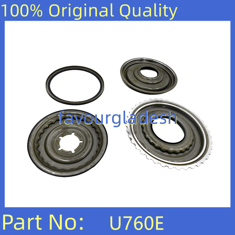 U760E Transmission Piston Kit Bonded Molded 4 piece for Toyota Highlander