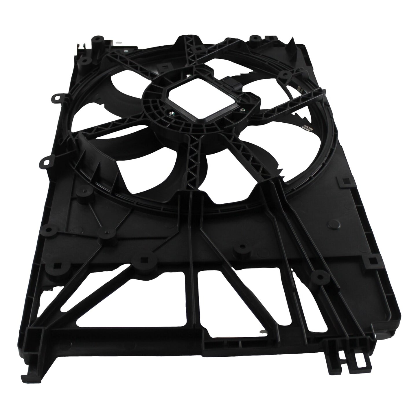 Radiator Condenser Cooling Fan Assembly For 19-21 for Toyota RAV4 2.5L 1636031500