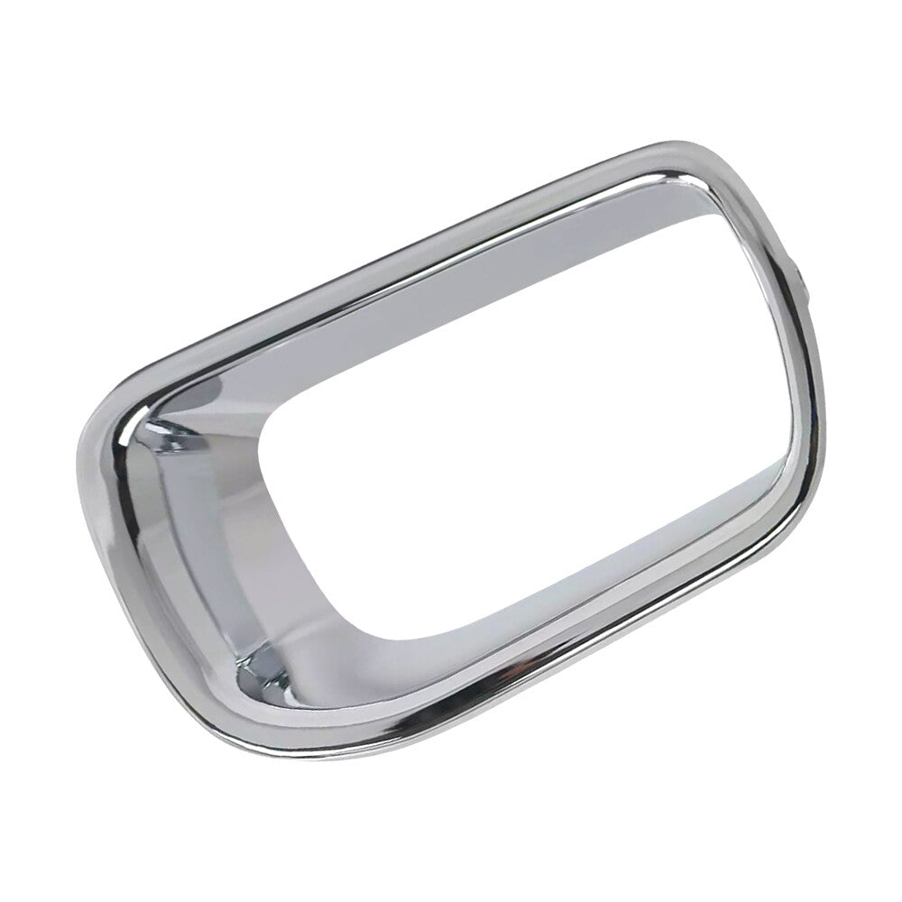 Fits for Mini F55 F56 F57 2014-2021 Bumper Cover Air Duct Chrome Trim Ring Right
