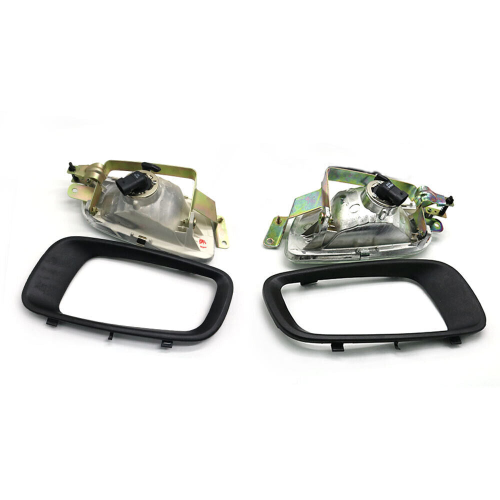 Front fog light MR388019/20 + for Mitsubishi Pajero Montero V73 V75 V77 protective cover