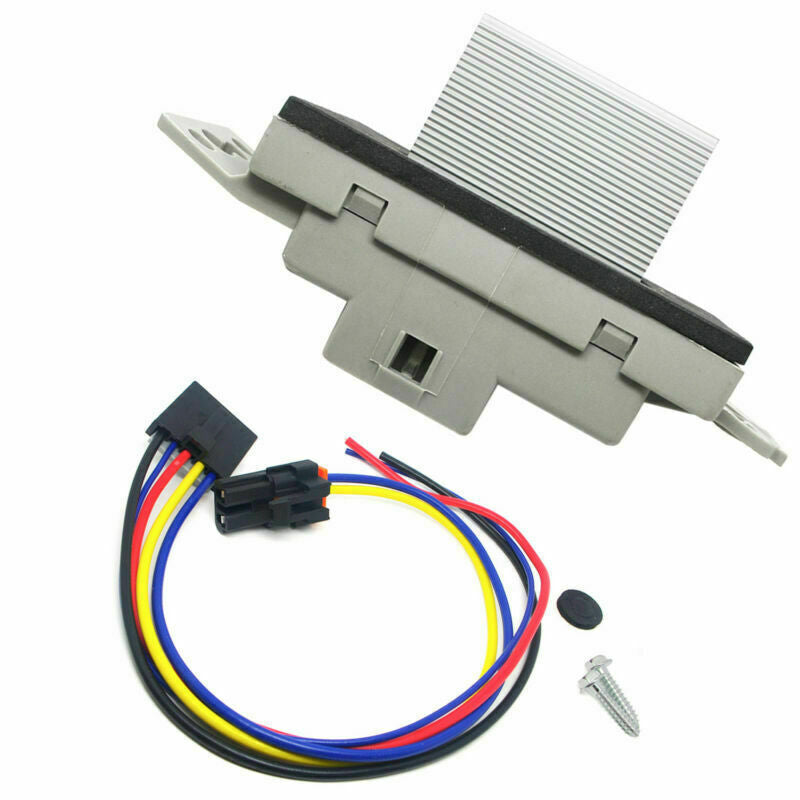 1581773 Engine Cooling Radiator Fan Resistor Kit for Chevrolet Silverado Tahoe