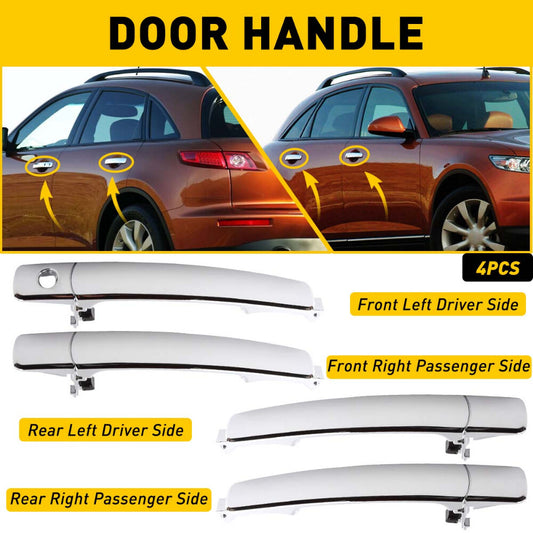 Applicable to 03-07 for Nissan Murano front + rear, left + right exterior door handles