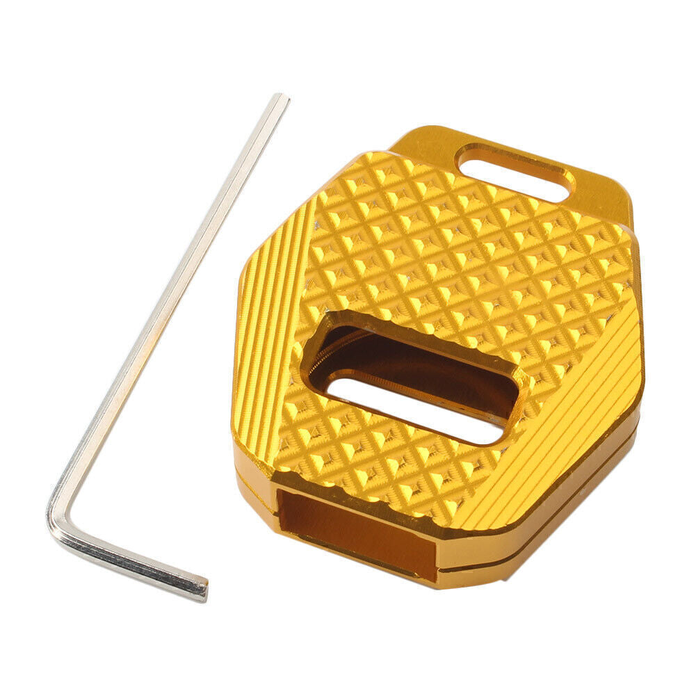Key Cover Case Shell Fit for Kawasaki Ninja250 300 600 650  ZX 250R Gold UK