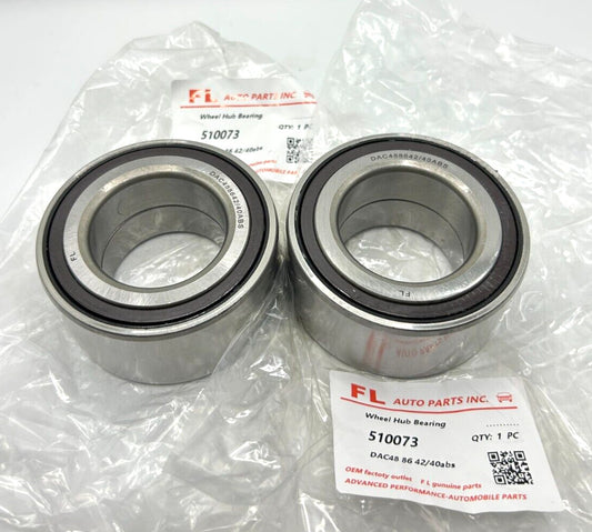 Front Wheel Hub Bearing for Honda for Civic 2006-2011 for Civic 2016-2019 Pair