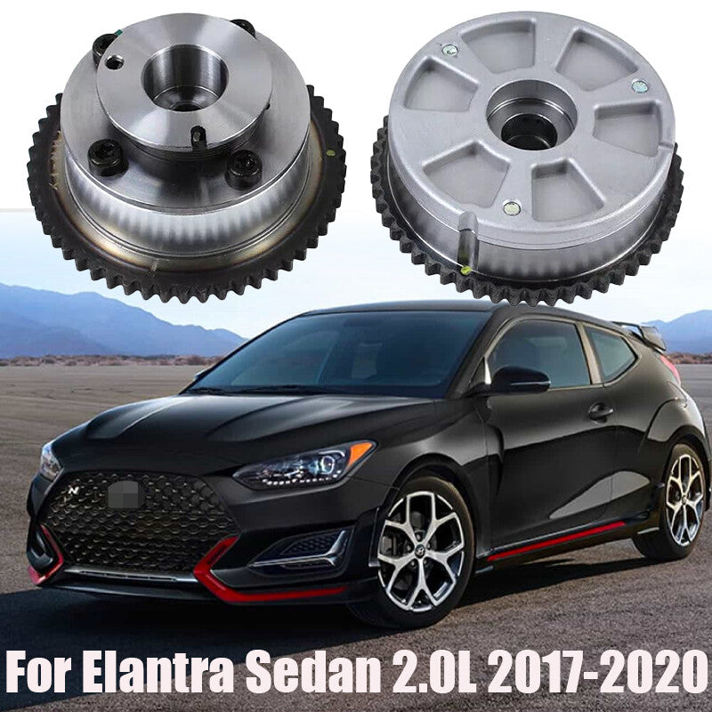 Engine Exhaust  Intake CVVT Camshaft Gear Fit for Elantra Sedan 2.0L 2017-2020