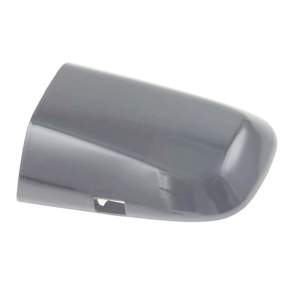 Gray Car Front Left Exterior Door Handle End Cap Cover Fit for Volvo XC60 S60