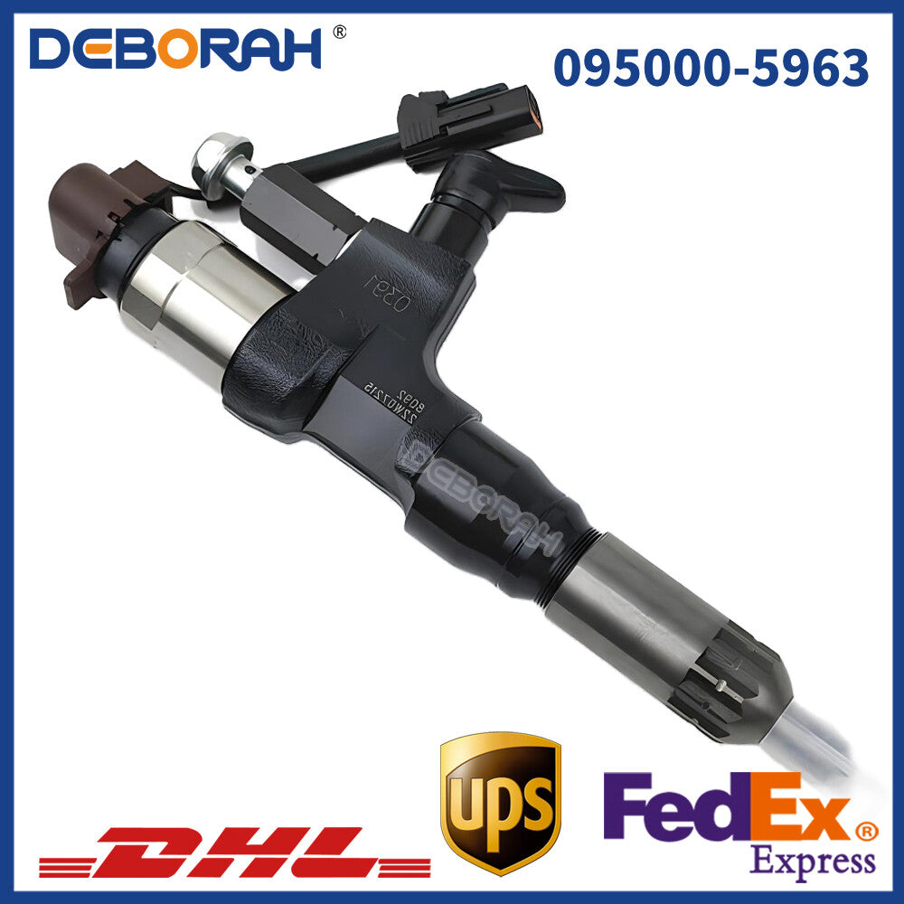 Diesel Fuel Injector Assembly 095000-5963 23670-E0300 for TOYOTA Hilux Engine