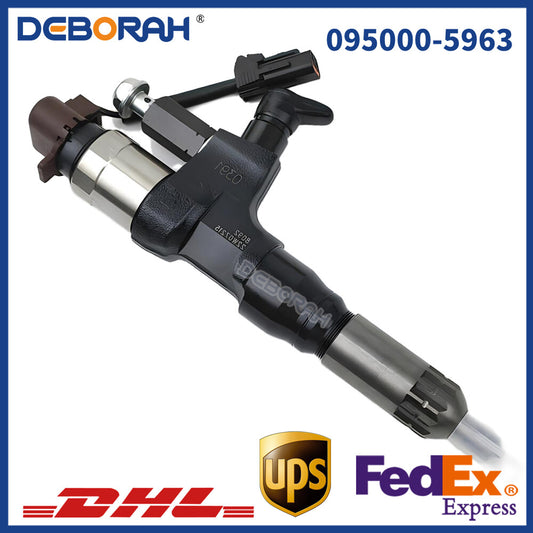 Diesel Fuel Injector Assembly 095000-5963 23670-E0300 for TOYOTA Hilux Engine