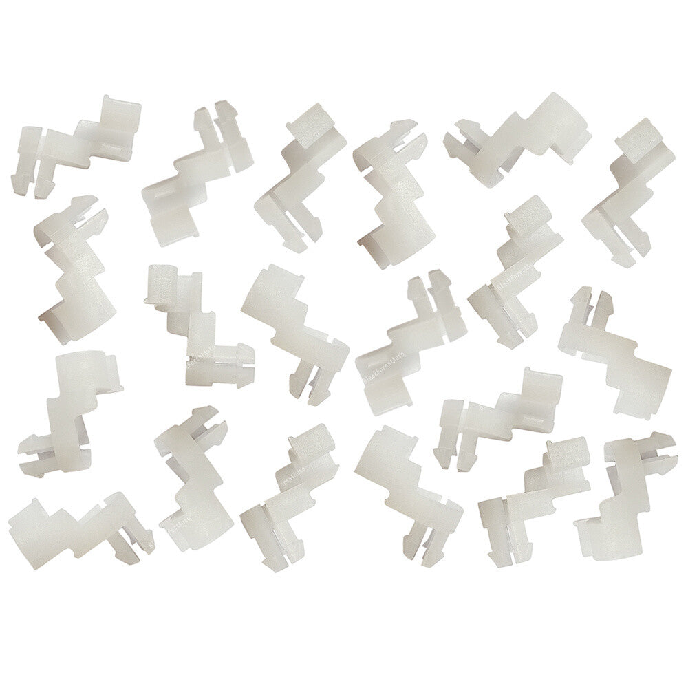 20Pcs Left Right Door Lock Rod Retainer Clips 6929312040 for Lexus for Toyota for Scion