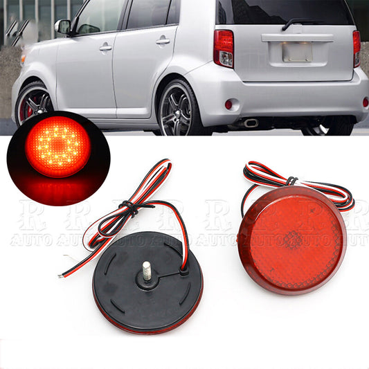 1 Pair New LED Rear Bumper Brake Light for Toyota for Corolla for Sienna for Nissan Qashqai