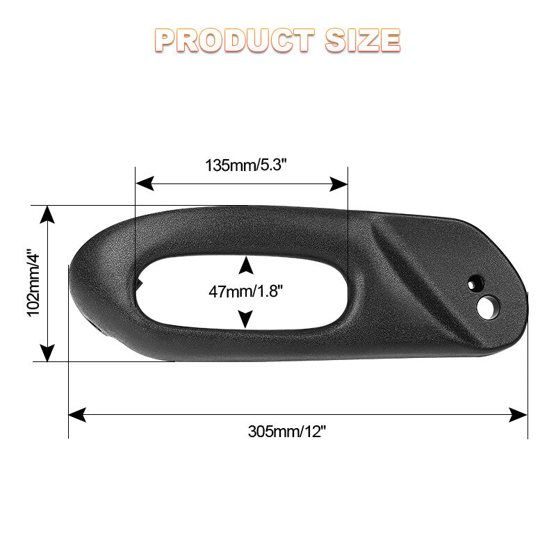 Driver Left for Seat Switch Adjust Control Bezel Trim fit 1997-2004 for Chevy for Corvette