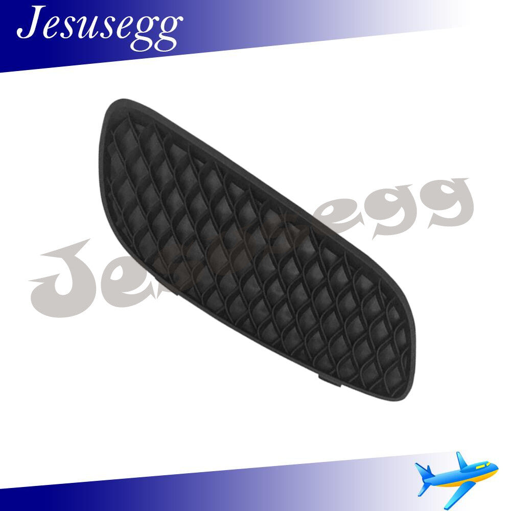 Right Front for Mercedes-Benz W176 A-Class 2015-18 Bumper Fog Light Grille Cover