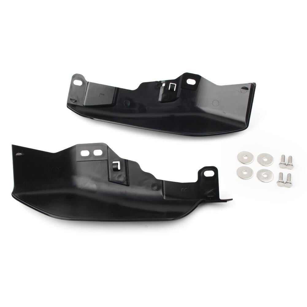 Mid-Frame Air Deflector Wind Heat Shield Trim Vivid Black FIT for Harley Touring