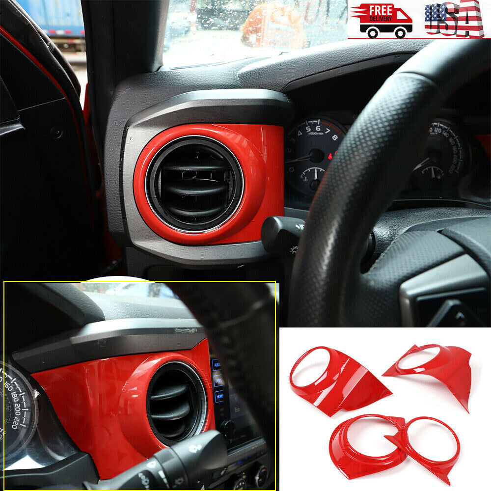 Chrome ABS front fog light trim ring for Hummer H3 SUV SUT 2003 - 2009