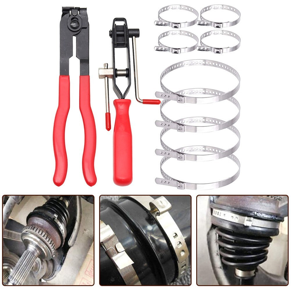 Heavy Duty CV Boot Clamp Tool Kit for Quick and Reliable CV Boot Installation
