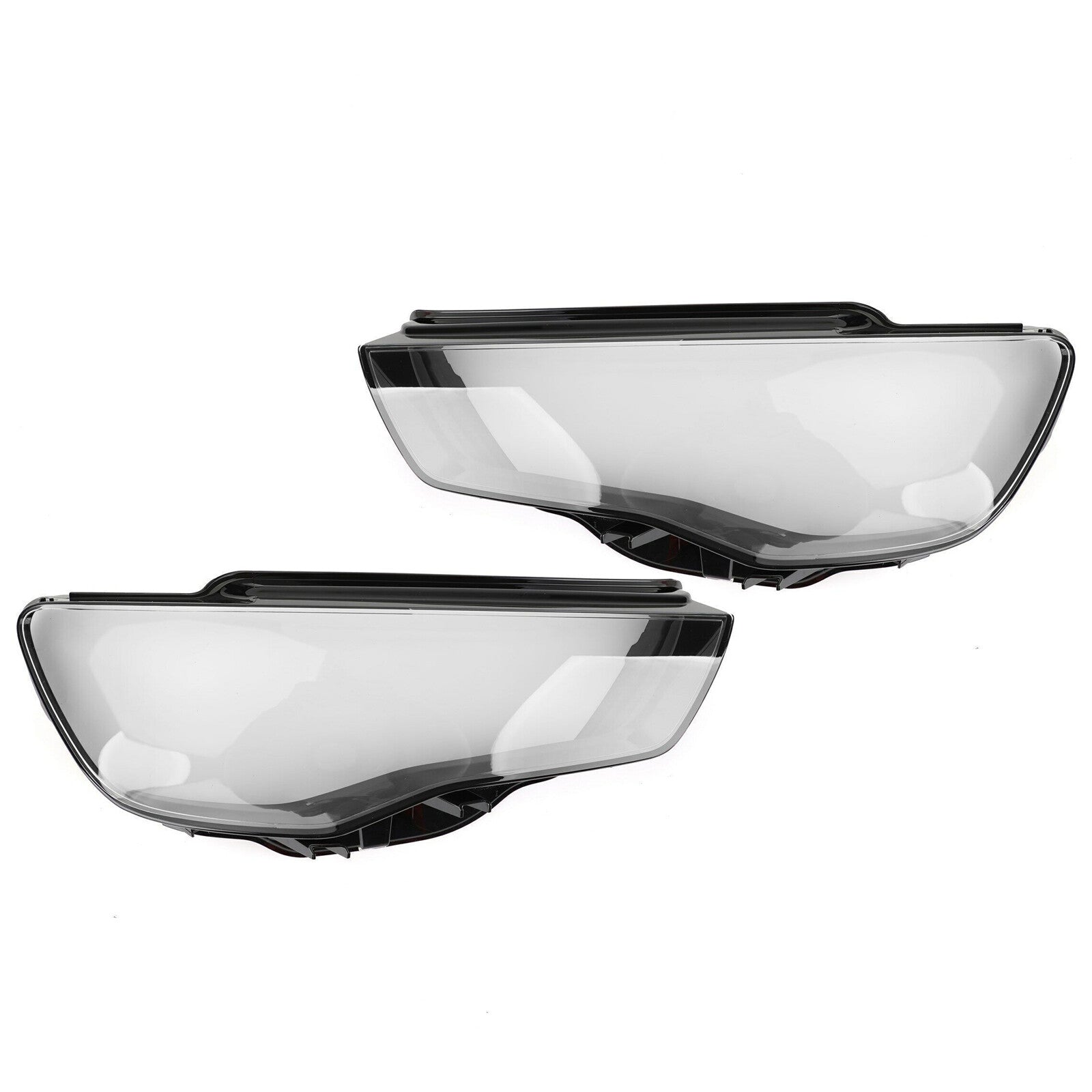 Transparent replacement lens cover for Audi A3 2013 - 16 dual headlights