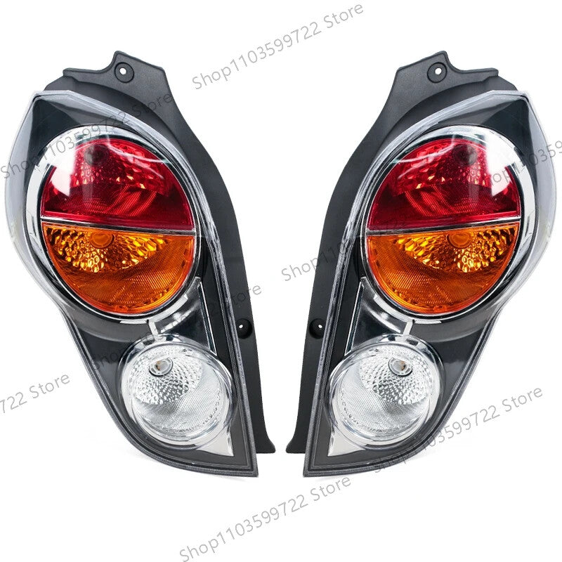 2-pack for Chevrolet Spark 2010-2015 rear taillight turn signal backlight signal