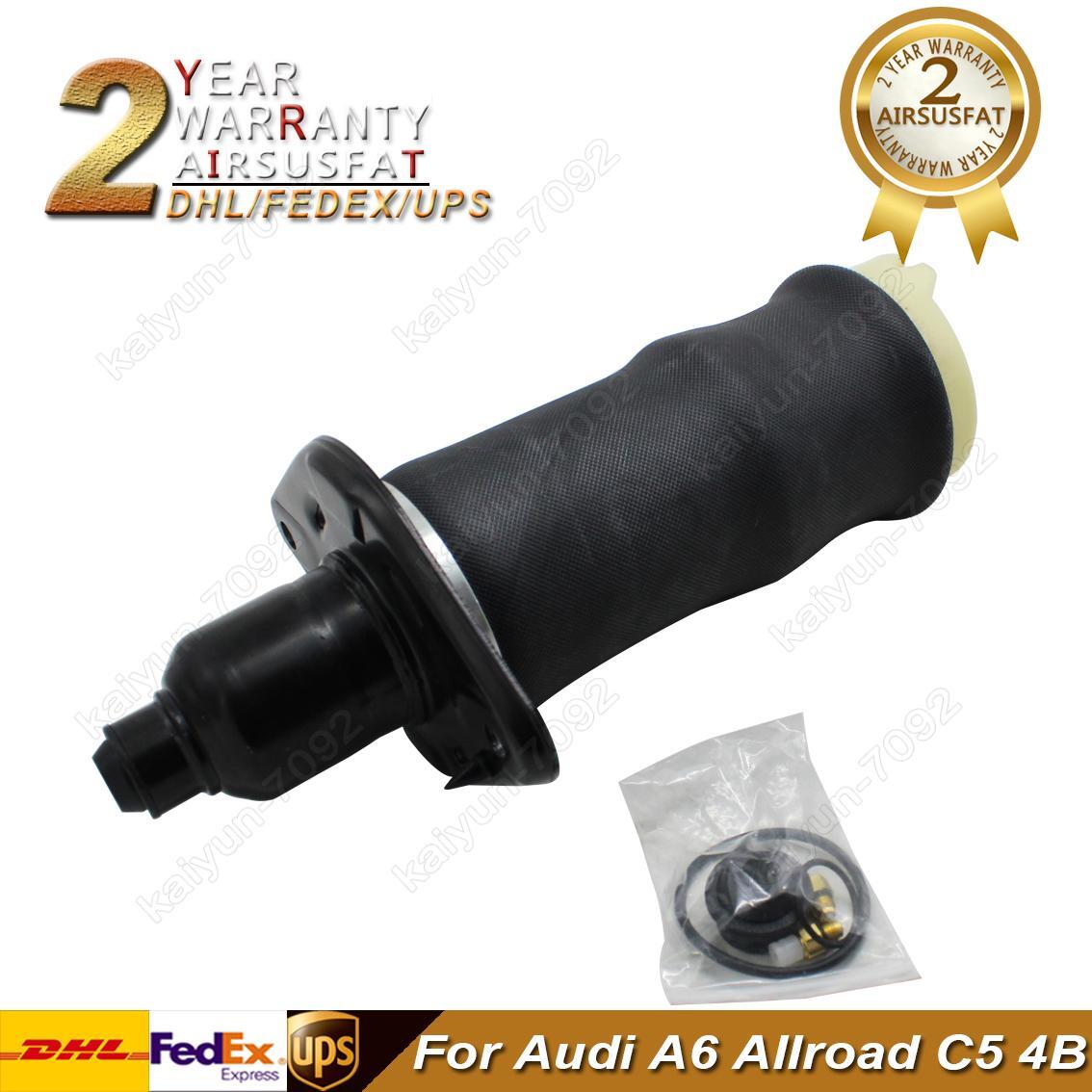 Rear Left Air Suspension Spring Strut Bag for Audi A6 Allroad C5 4B 4Z7616051A