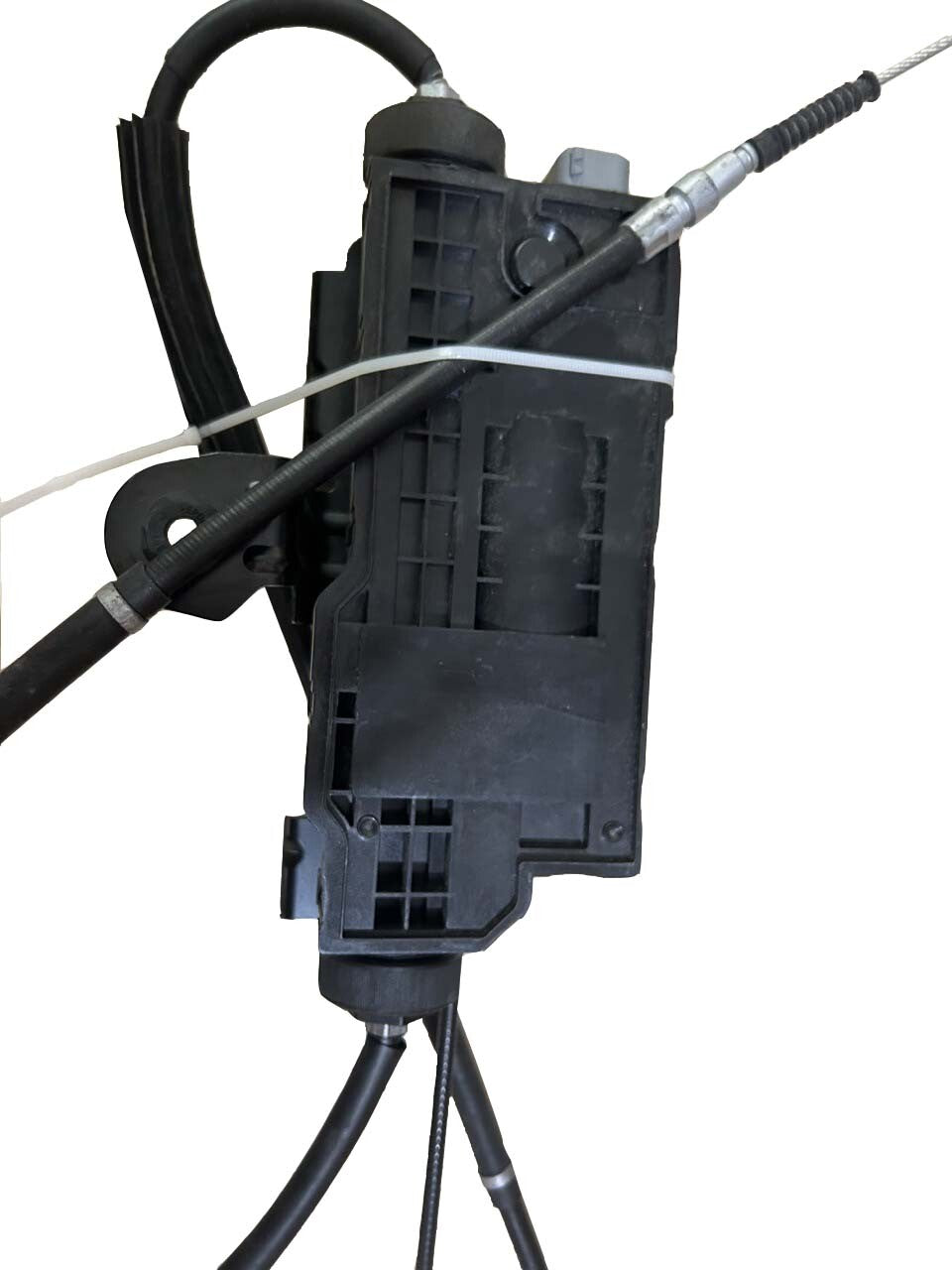 One new parking brake actuator with control unit replacement for BMW 730Li 2012.7