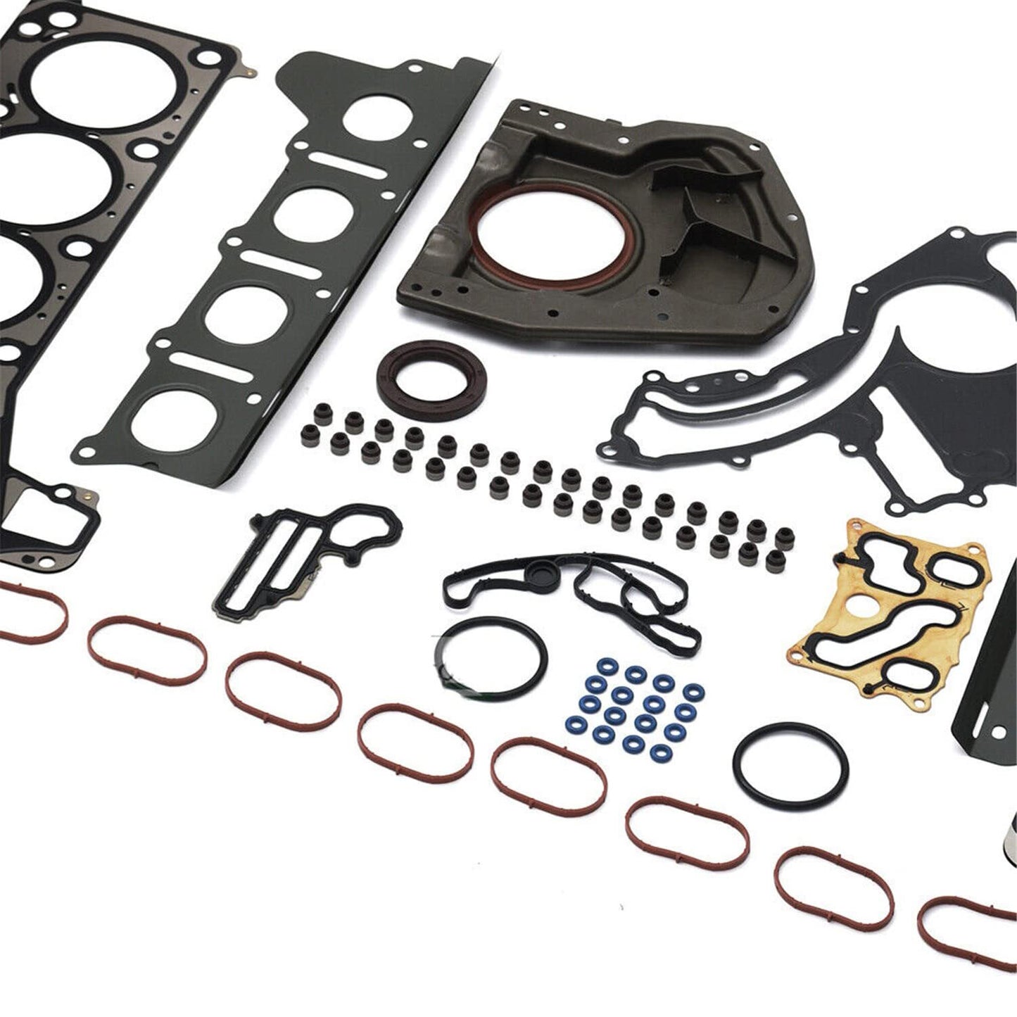 for Mercedes-Benz G63 E63 S63 W212 W463 AMG M157 5.5L Overhaul Repair Gasket Kit