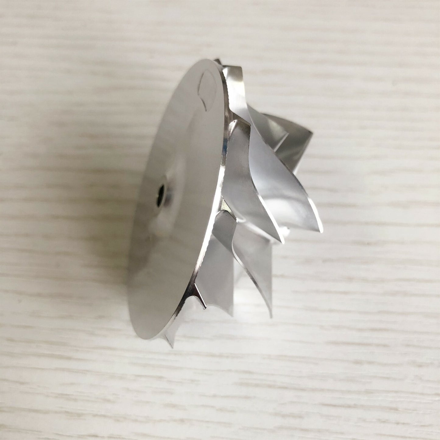 RHF5 47.00/60.50mm 6+6 blade reverse performance billet compressor wheel