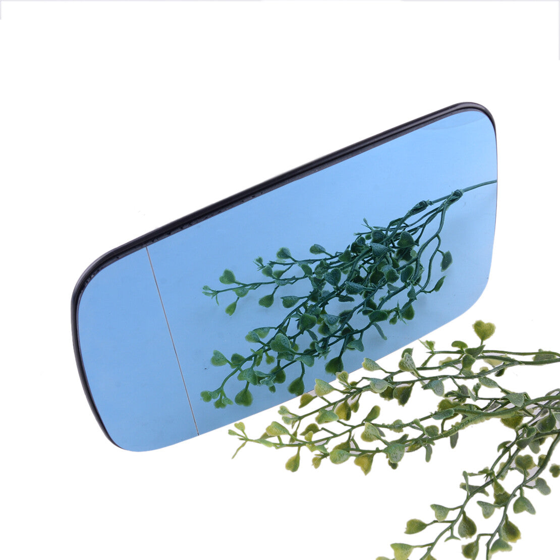Pair Blue Heated Side Door Wing Mirror Glass Fits for BMW E38 1995-01 E39 20-03