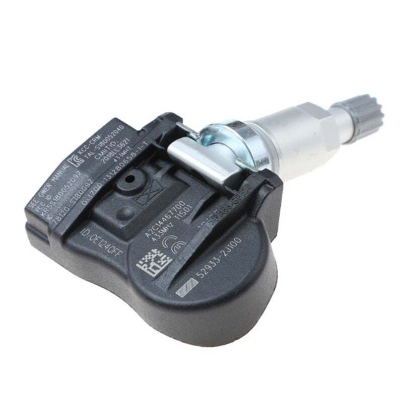 4PCS TPMS Tire Pressure Sensor 52933-2J100 for Hyundai -Verna for Kia Soren 2017 2018