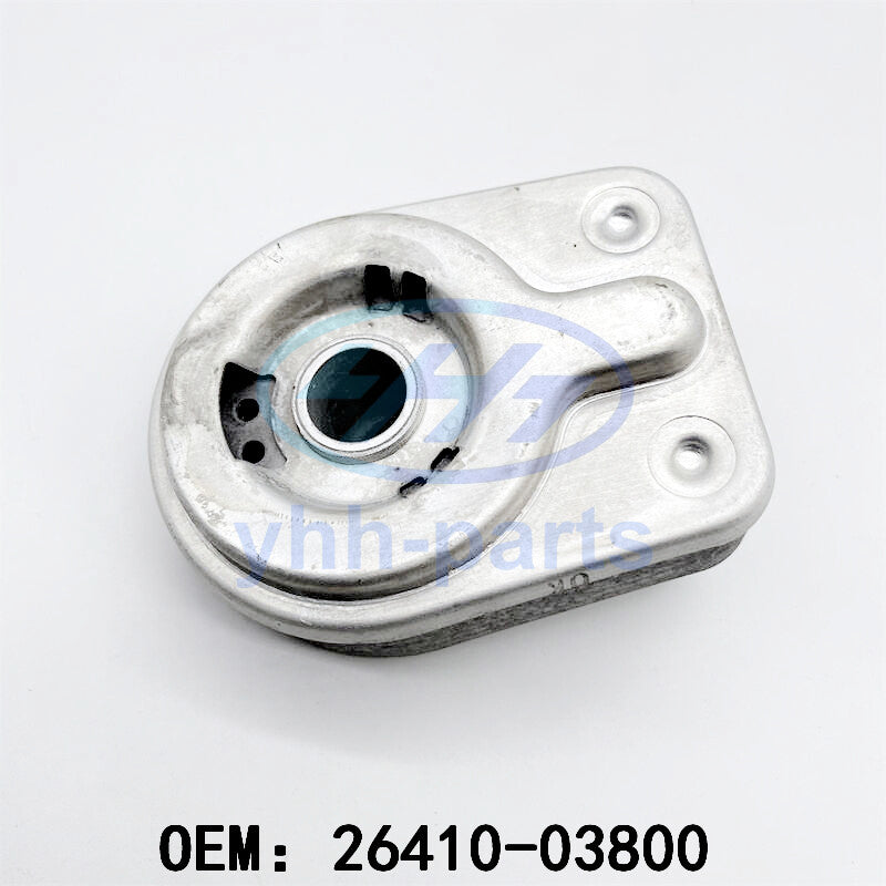 2641003800 1.4L Engine Oil Cooler 2017-2020 for Hyundai for Elantra 26410-03800