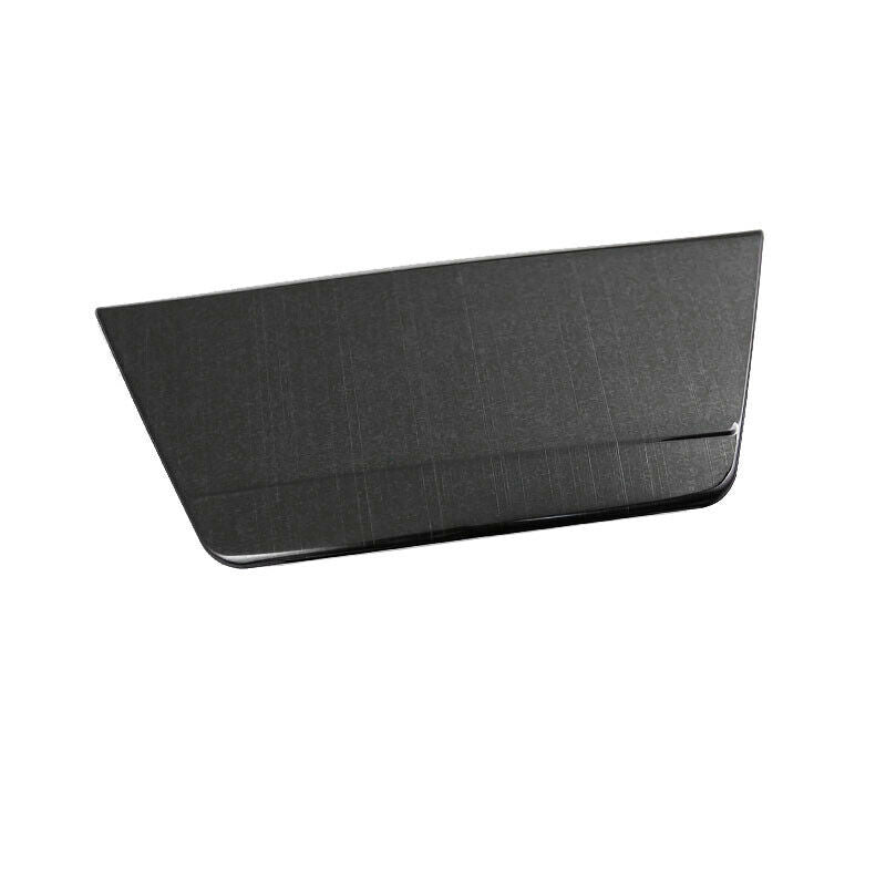 for Honda Accord 2018-2022 Black Stainless Console Cigarette Lighter Panel Trim