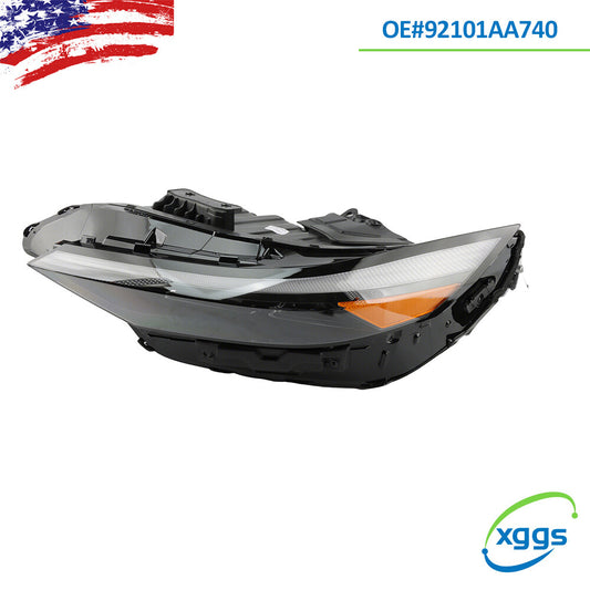 LED Headlight Assembly For 24-25 for Hyundai for Elantra NEW LH Driver Side 92101-AA740