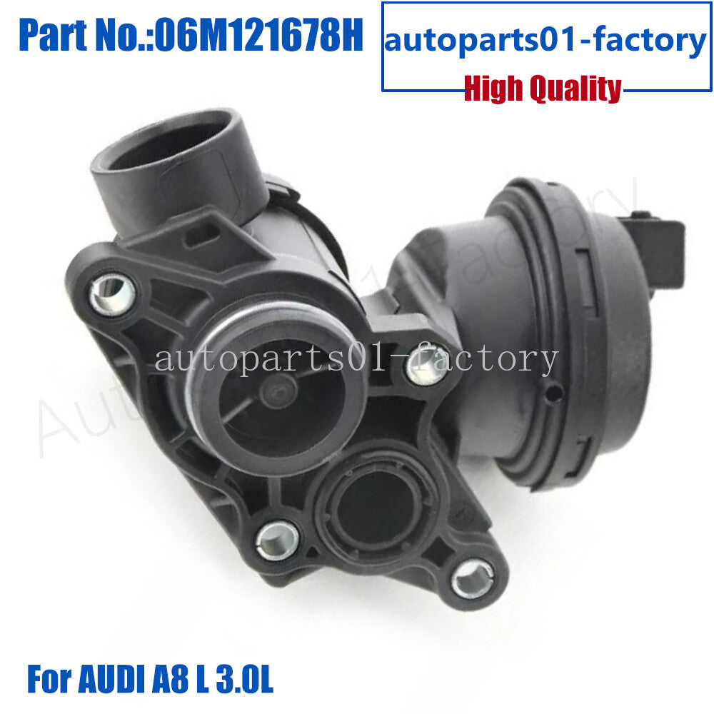06M121678H Engine Coolant Thermostat for VW for Audi A4 Q7 3.0T