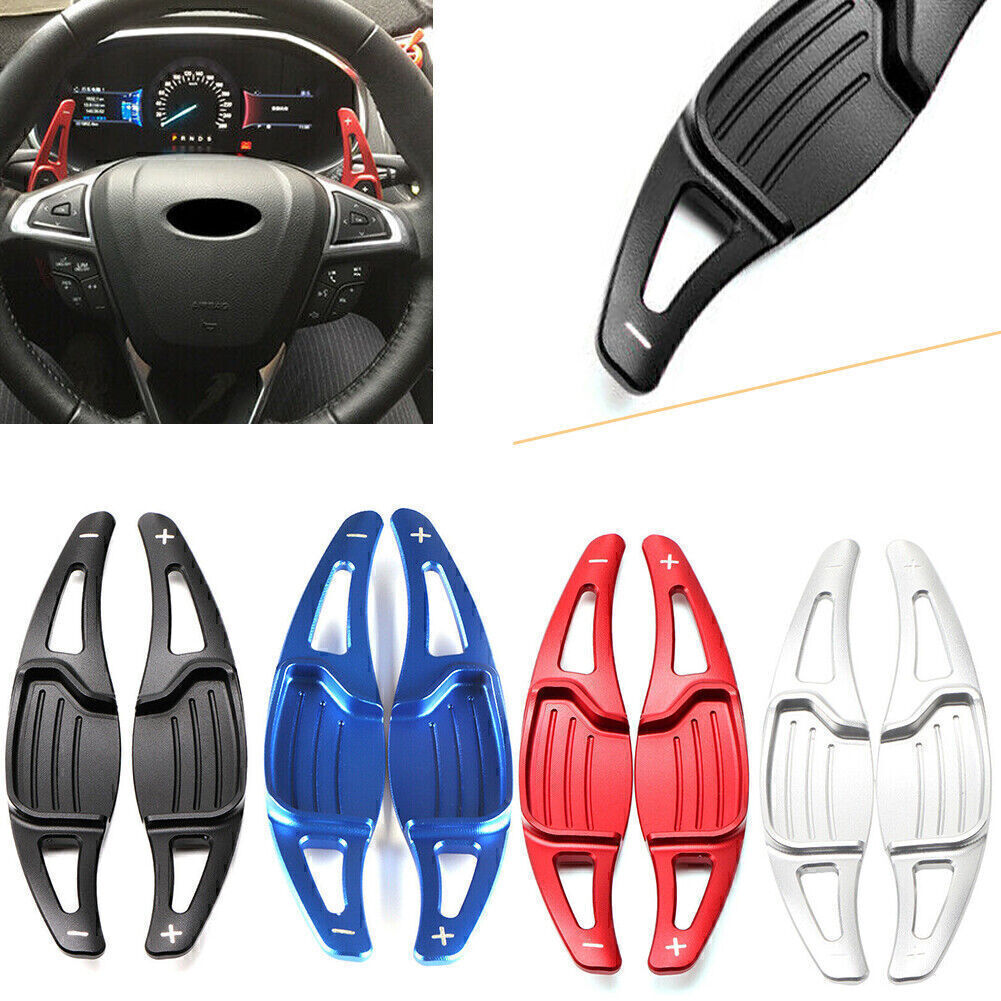 Car Steering Wheel Shift paddle Shifter Extension Fit for Ford Mondeo Taurus Edge