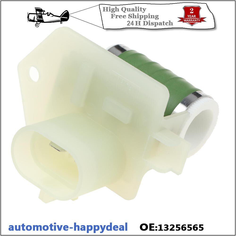 New Radiator Cooling Fan Resistor for Vauxhall for Corsa D for Fiat Grande Punto 2 Pin